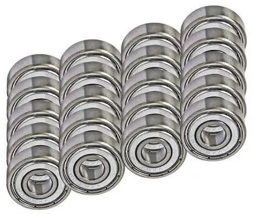 Vòng bi 627zz 7x22x7mm được che chắn - 7mm id - thu nhỏ
