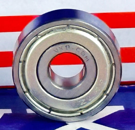 20-Pack 627ZZ Ball Bearings - Shielded - Miniature - 7x22x7mm