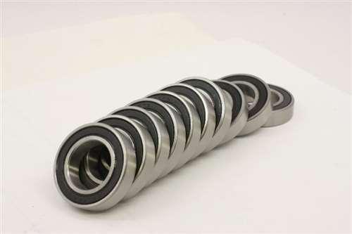 20 Lager 629-2RS 9x26x8 - Afgedicht - Miniatuur
