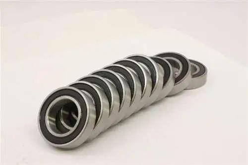 20 Lager 629-2RS 9x26x8 - Afgedicht - Miniatuur