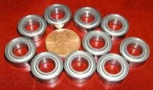20 -pack lagers 688zz 8x16x5mm - afgeschermd - miniatuur