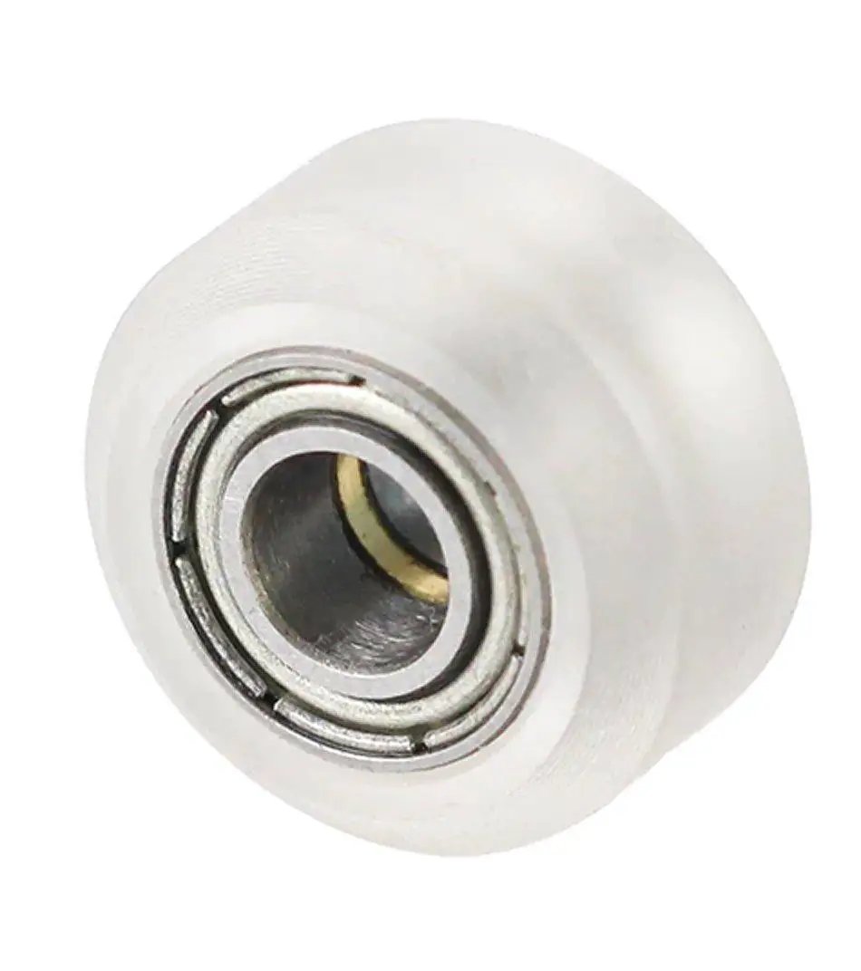 2020 Extrusion Profile Linear Motion 6x15x8mm Clear Tire Wheel Bearing