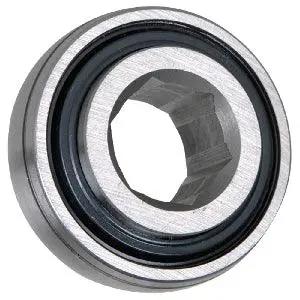 207KRR17 Agricultural Bearing Hex Bore 1-1/4" Bore Bearing