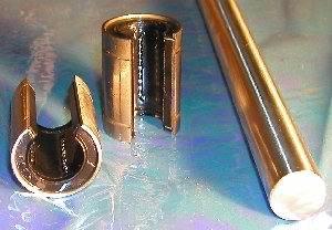 Routeur CNC 20mm 13 arbres avec 2 roulements linéaires mouvement linéaire