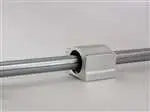 Routeur CNC 20mm arbre 55 avec bloc et palier pour mouvement linéaire