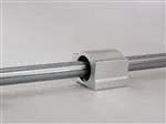 Routeur CNC 20mm 60 arbre avec bloc et palier mouvement linéaire