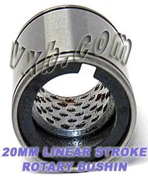 Cool 20mm Stroke Rotary Ball Bushing That Slides Smooth With Any Standard Shaft Perfect For Precision CNC Builds And Robotic Arms Featuring Durable Linear Motion Design