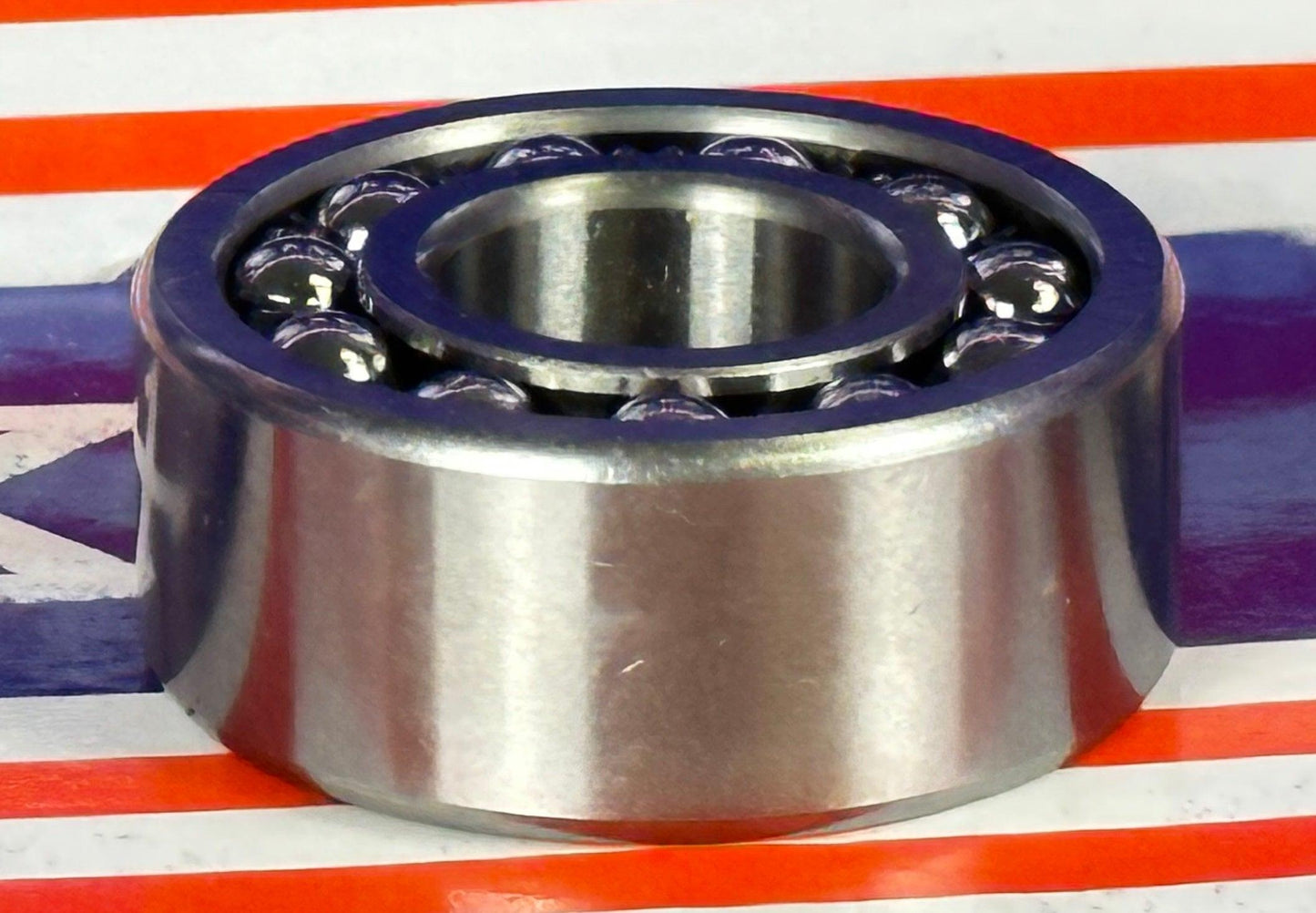 ตลับลูกปืนบอลแบบปรับแนวได้เอง 2203 ขนาด 17x40x16mm