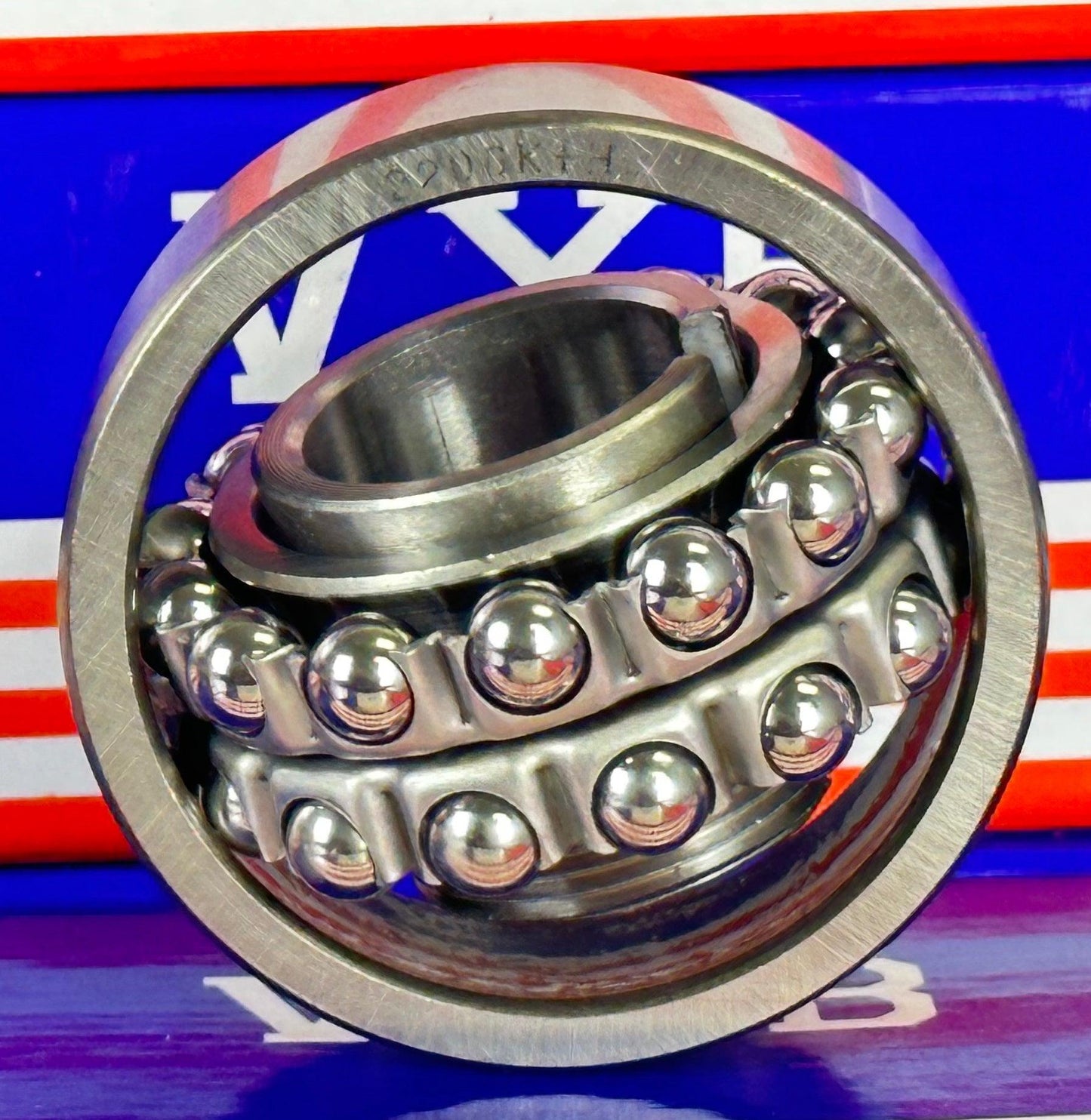 2206K+H Self Aligning Ball Bearing with Adapter Sleeve 25x62x20mm