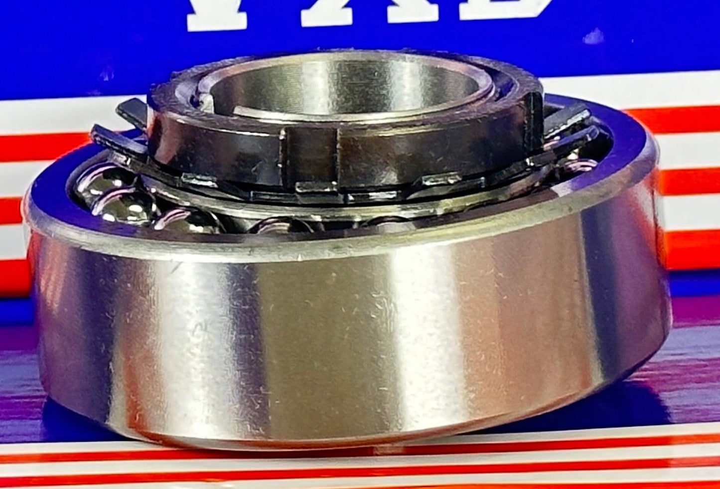 2207K+H Self Aligning Ball Bearing with Adapter Sleeve 30x72x23mm
