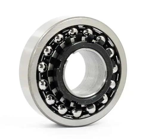 2207K+H Self Aligning Ball Bearing with Adapter Sleeve 30x72x23mm