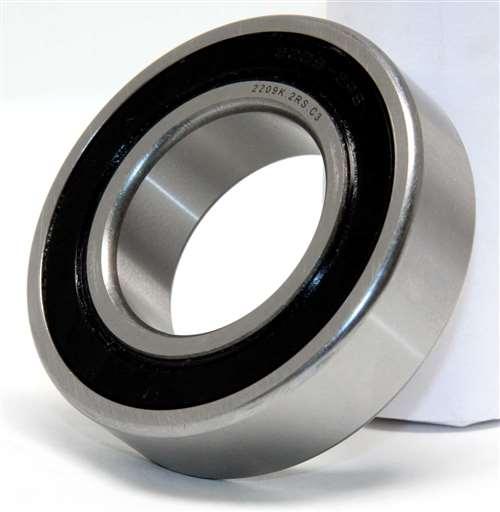 ตลับลูกปืนบอลแบบปรับแนวได้เอง 2209-EK-2RS C3 ขนาด 45x85x23mm