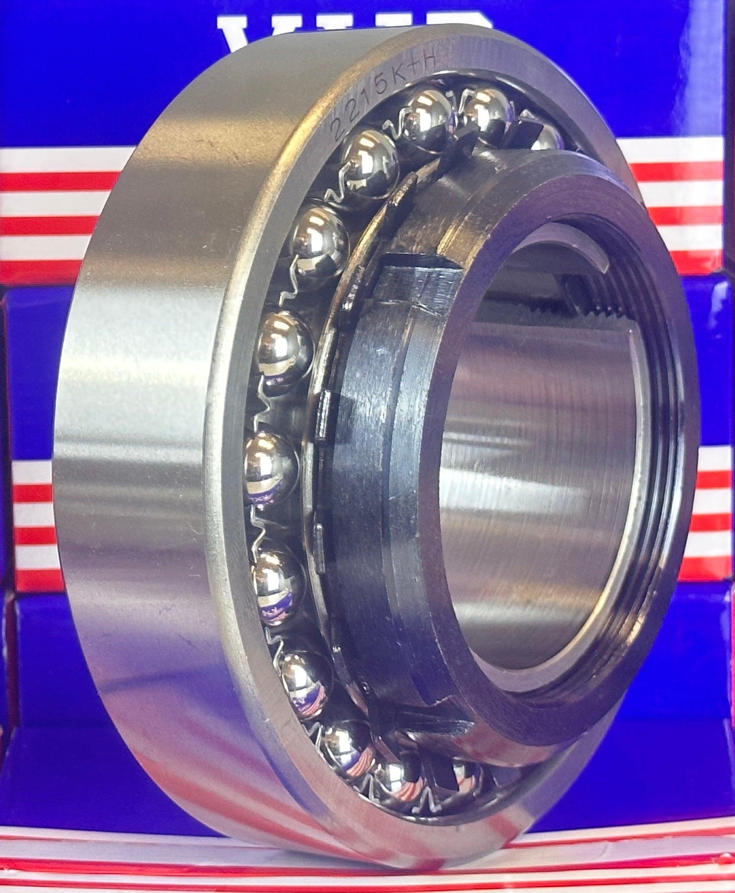 2215K+H Self Aligning Ball Bearing with Adapter Sleeve 65x130x31mm
