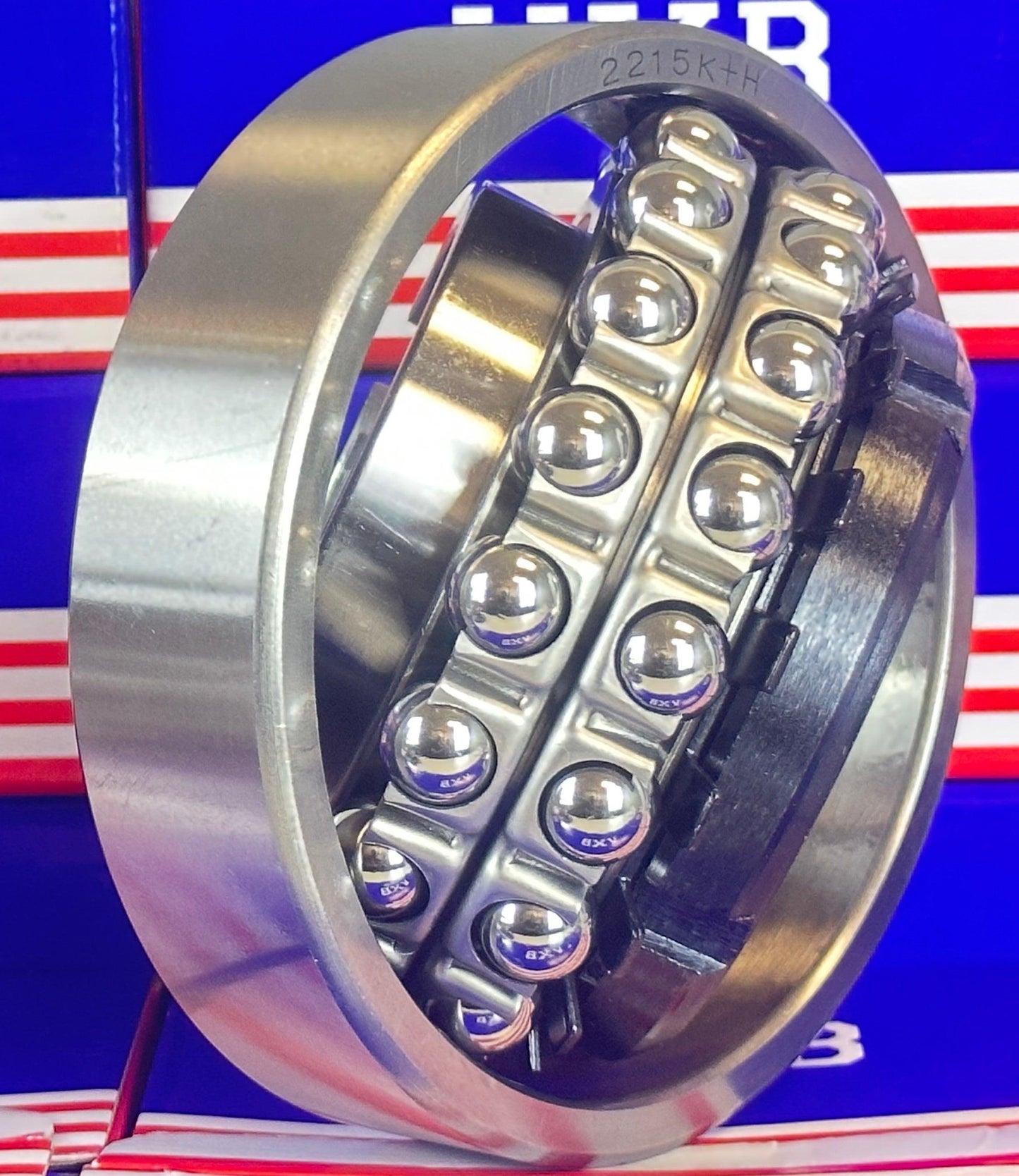 2215K+H Self Aligning Ball Bearing with Adapter Sleeve 65x130x31mm