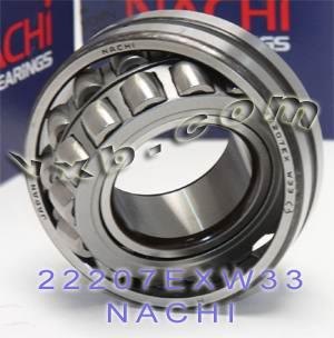 22207EXW33 NACHI Roller Bearing 35x72x23 แบริ่งทรงกลมญี่ปุ่น
