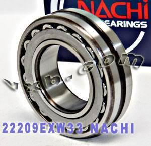 22209EXW33 NACHI Roller Bearing 45x85x23 Japan Spherical Bearing