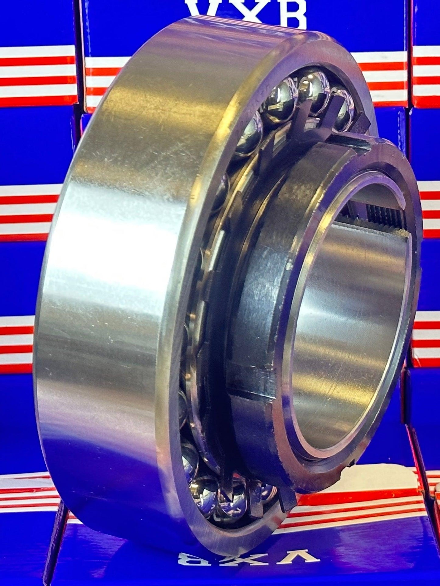 2220K+H Self Aligning Ball Bearing with Adapter Sleeve 90x180x46mm