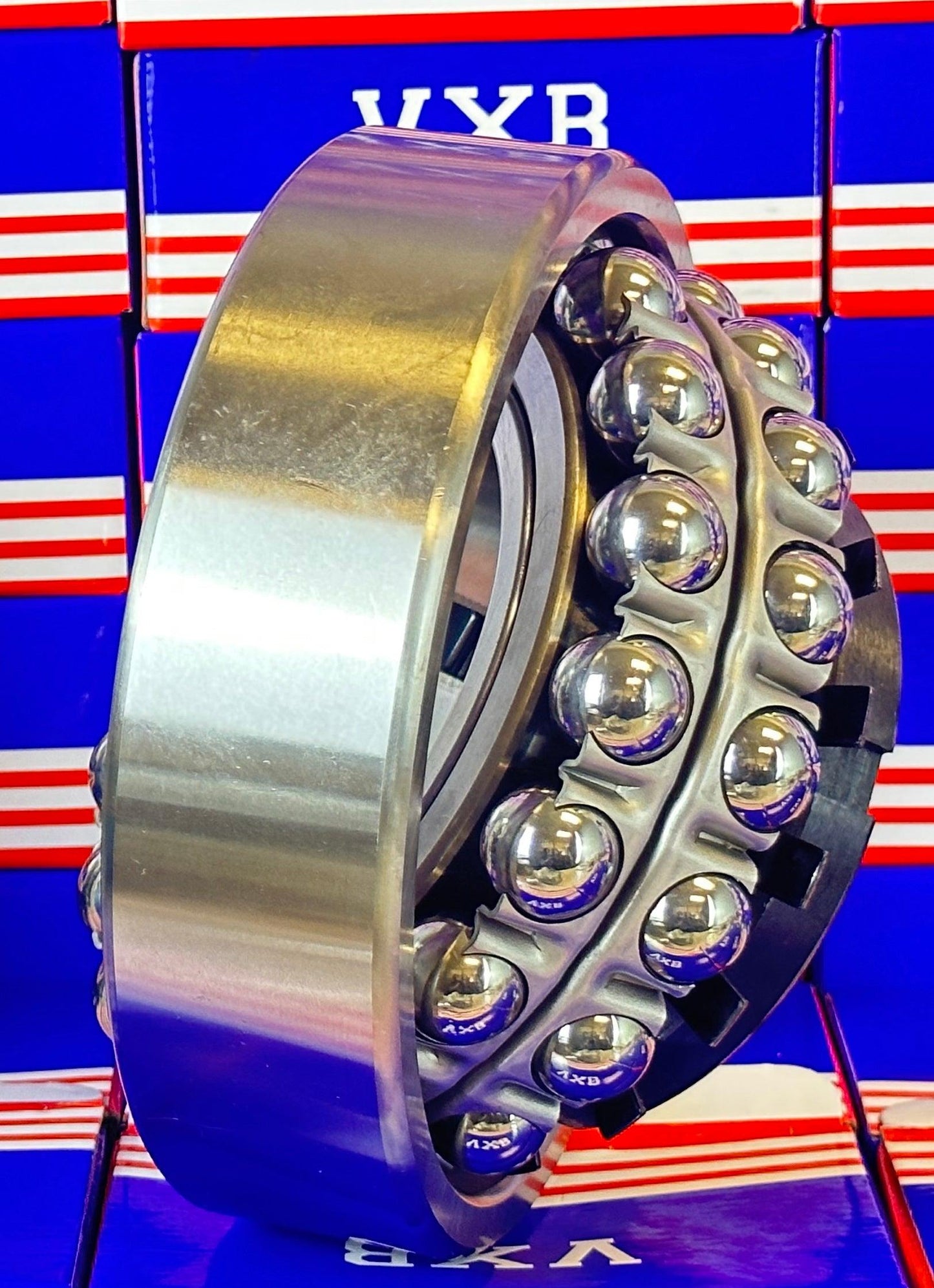2220K+H Self Aligning Ball Bearing with Adapter Sleeve 90x180x46mm