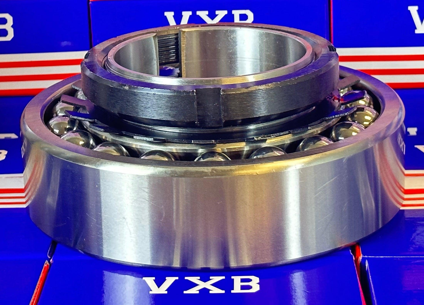 2220K+H Self Aligning Ball Bearing with Adapter Sleeve 90x180x46mm