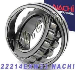 22214EXW33 NACHI Roller Bearing Japan 70x125x31 Bearing āļāļĢāļāļāļĨāļĄ