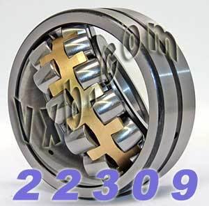 22309 ลูกกลิ้งทรงกลมแบริ่ง 45x100x36 ตลับลูกปืนทรงกลม