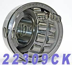 22309CK ลูกกลิ้งทรงกลมแบริ่ง 45x100x36 ตลับลูกปืนทรงกลม