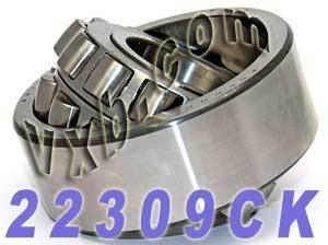 22309CK ลูกกลิ้งทรงกลมแบริ่ง 45x100x36 ตลับลูกปืนทรงกลม