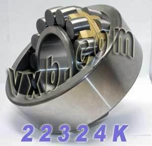 22324K ลูกกลิ้งทรงกลมแบริ่ง 120x260x86 ตลับลูกปืนทรงกลม