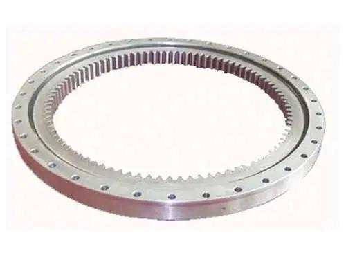 23 Inch Four-Point Contact 594x797x55mm Ball Slewing Ring Bearing - inside Gear