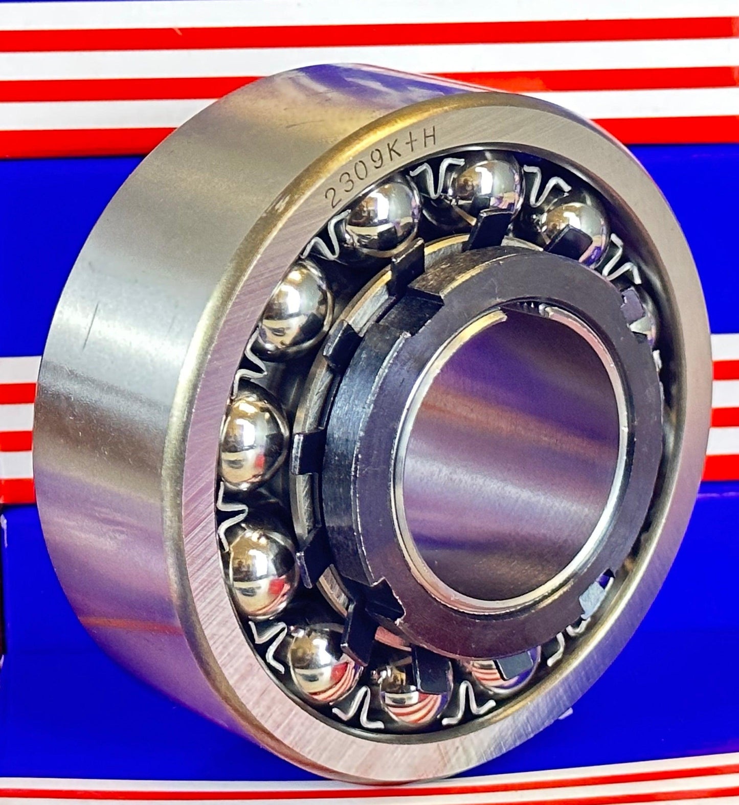 2309K+H Self Aligning Ball Bearing with Adapter Sleeve 40x100x36mm
