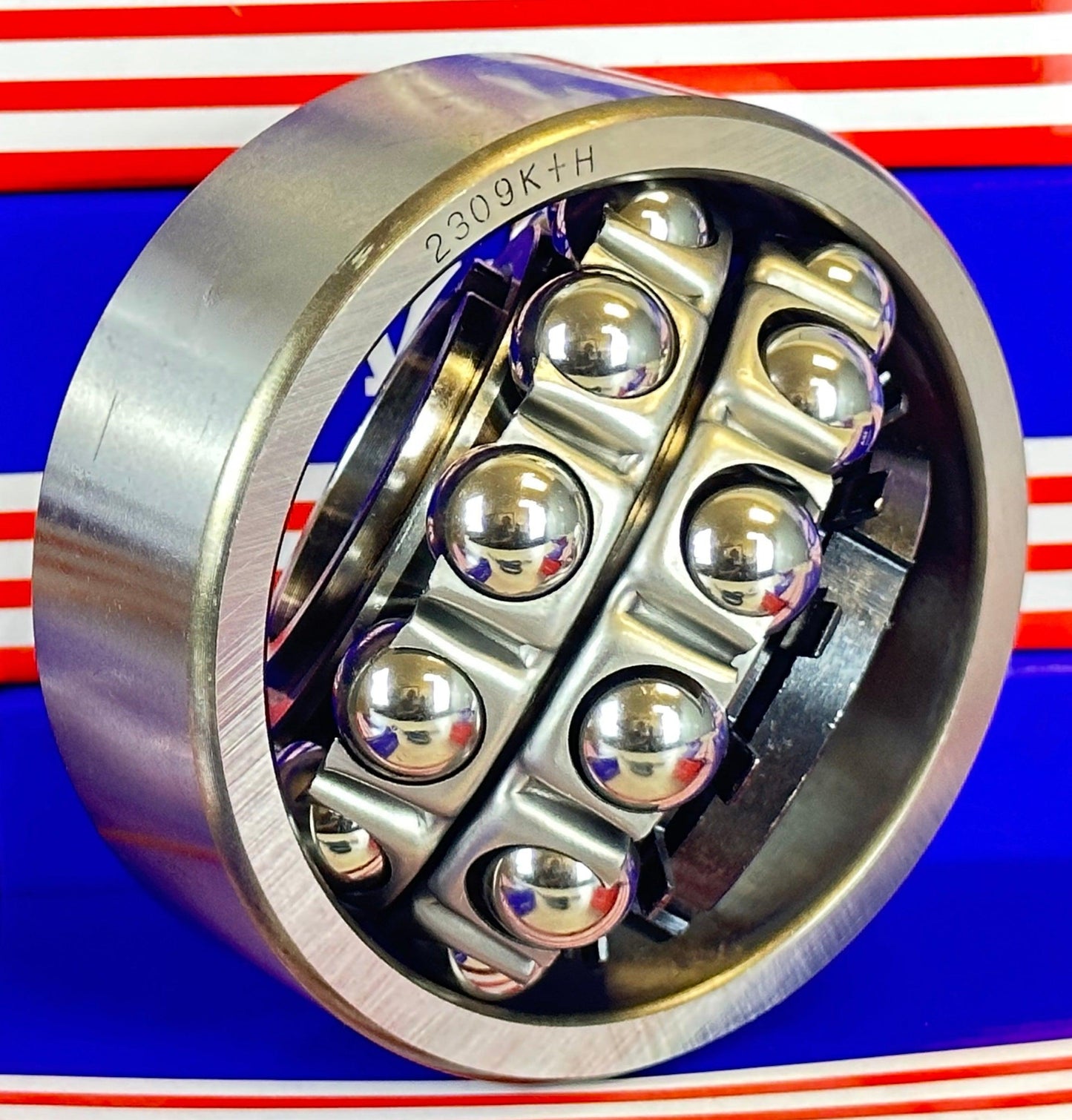 2309K+H Self Aligning Ball Bearing with Adapter Sleeve 40x100x36mm