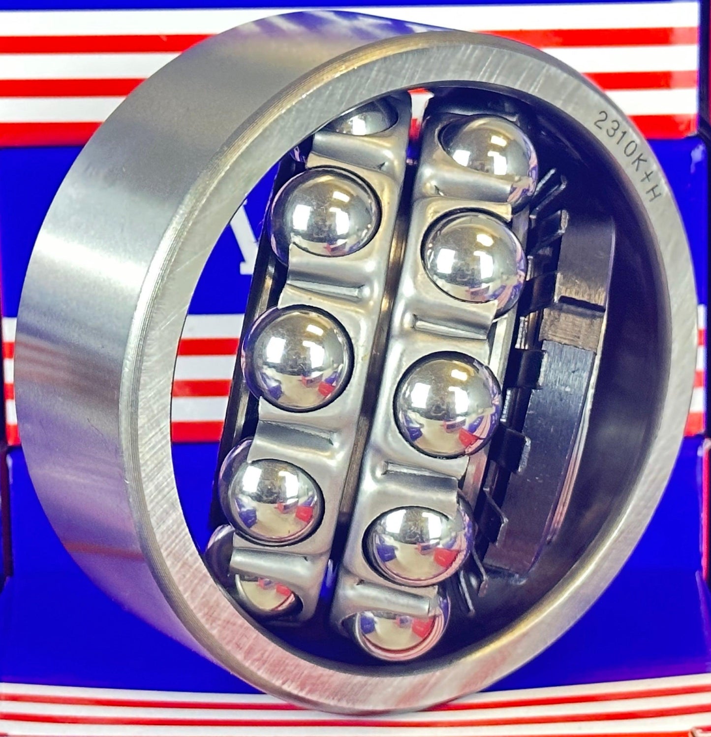 2310K+H Self Aligning Ball Bearing with Adapter Sleeve 45x110x40mm