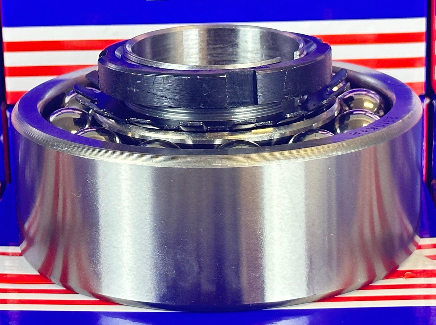 2310K+H Self Aligning Ball Bearing with Adapter Sleeve 45x110x40mm