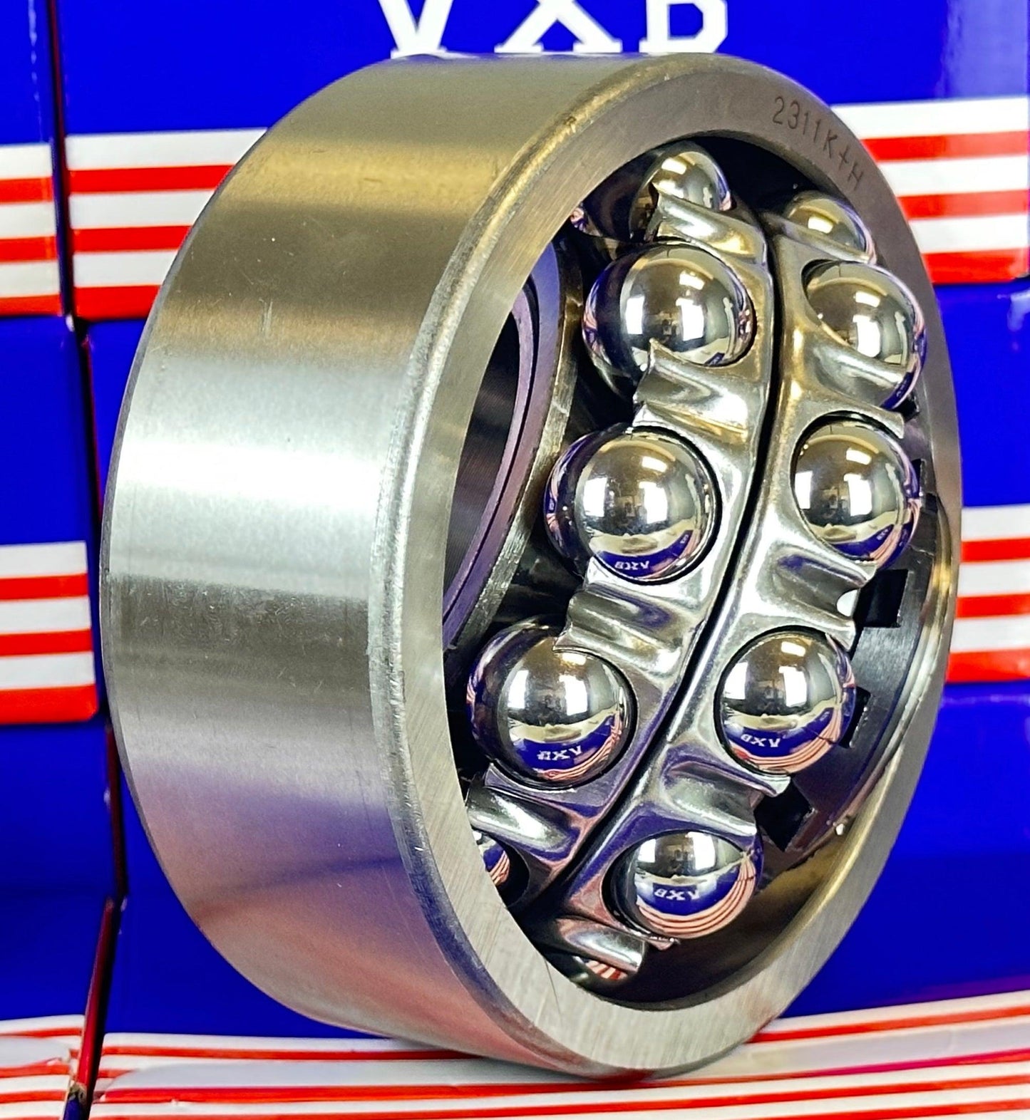 2311K+H Self Aligning Ball Bearing with Adapter Sleeve 50x120x43mm