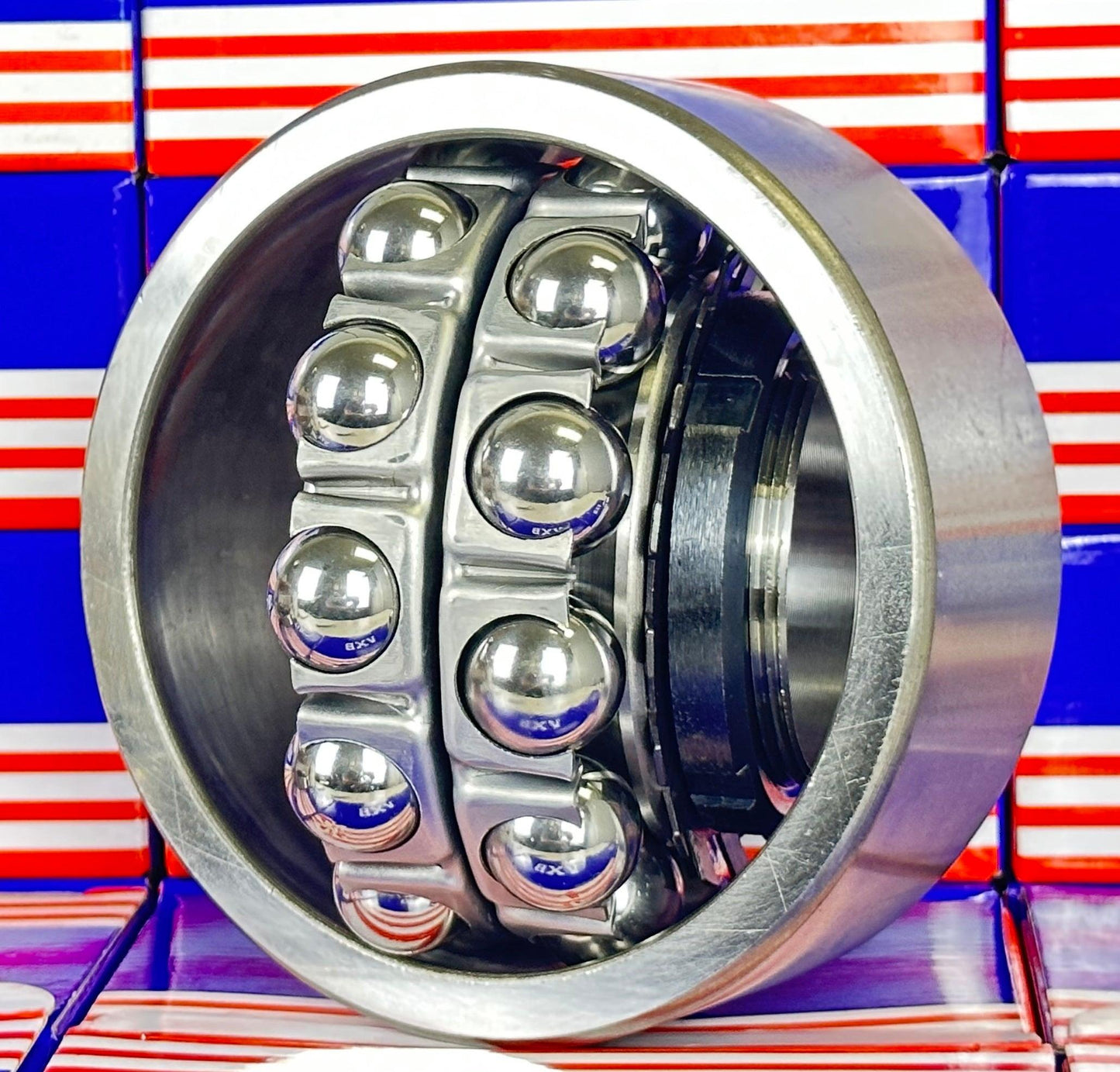 2312K+H Self Aligning Ball Bearing with Adapter Sleeve 55x130x46mm