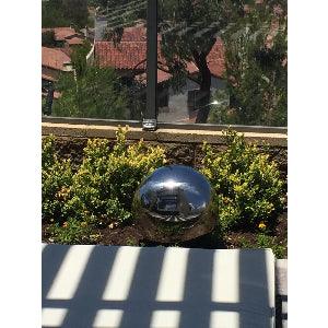 24 inch Mirror Finished Stainless Steel Shiny Ball
