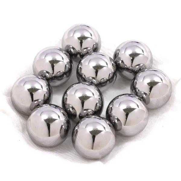 10-Pack 25/32" inch = 19.844mm Loose Steel Balls - G10 Bearing Balls