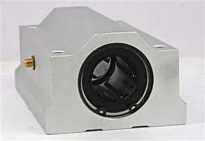 Rock Solid 25mm Shaft Twin Block Pillow Block Aluminum Linear Slide Assembly With Dual Ball Bushings Delivers Heavy Duty Workhorse Pull And Smooth As Butter Travel Accuracy