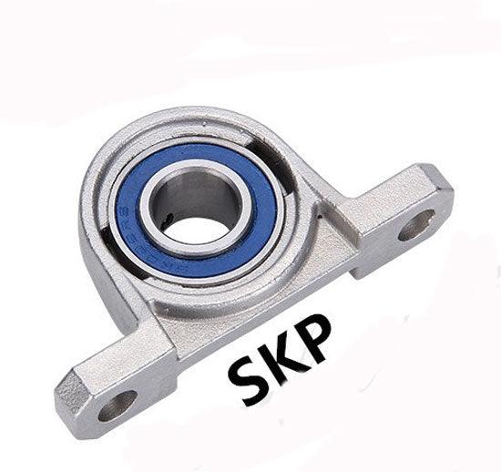 25mm Bore Miniature Stainless Steel Pillow Block Mounted Bearing