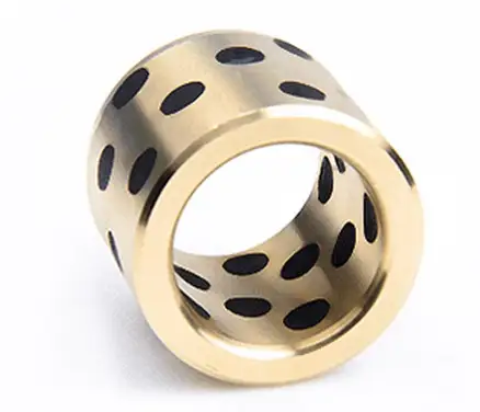 25x35x15mm self lubricating Graphite Brass Bushing Bearing