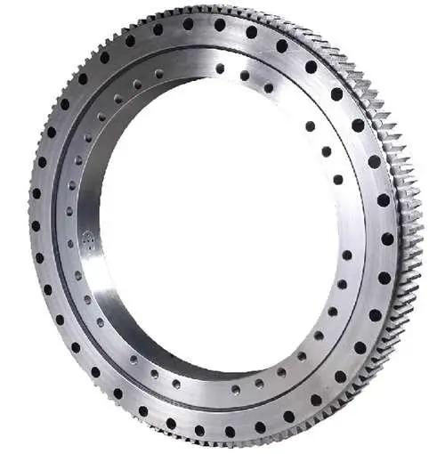 26 Inch Four-Point Contact 671x886.8x63mm Ball Slewing Ring Bearing - Outside Gear