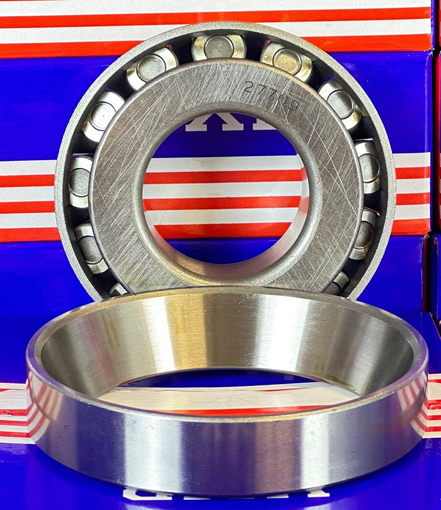 27709 Stożkowe łożysko walcowe 45x100x31.75