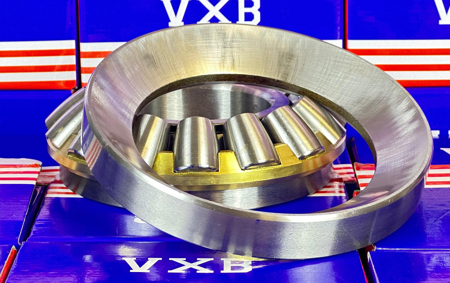 29413M Sferyczne łożysko toczne oporowe 65x140x45mm - klatka mosiężna