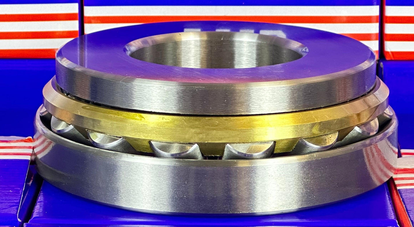 29413M Sferyczne łożysko toczne oporowe 65x140x45mm - klatka mosiężna