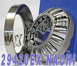 Rugged Spherical Roller Thrust Bearing 29420EX 100 X 210 X 67 MM Precision Japanese Steel Cage Workhorse Built To Crush Heavy Workloads Like A Pro