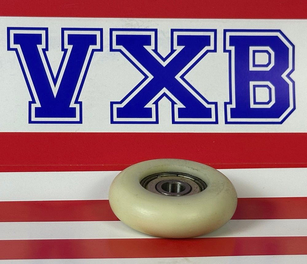 6mm Bore Ball Bearing - OD 35mm Plastic Tire Wheel Rim OD/ID 6x35x11mm