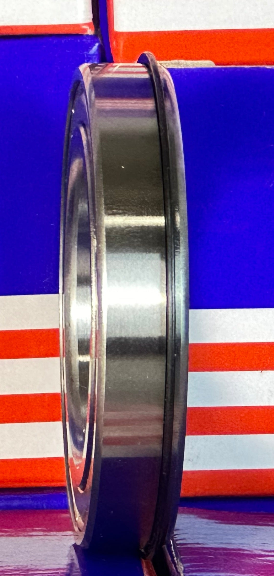 6907ZZNR Rulman 35x55x10mm - Korumalı ve Mandallı Halkalar