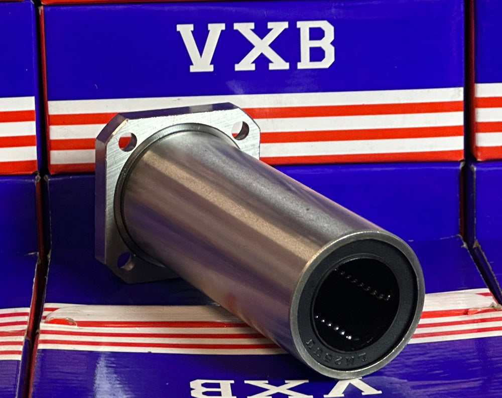 25mm Długa Kwadratowa Flanszowana Tuleja Ruchu Liniowego LBK25LUU