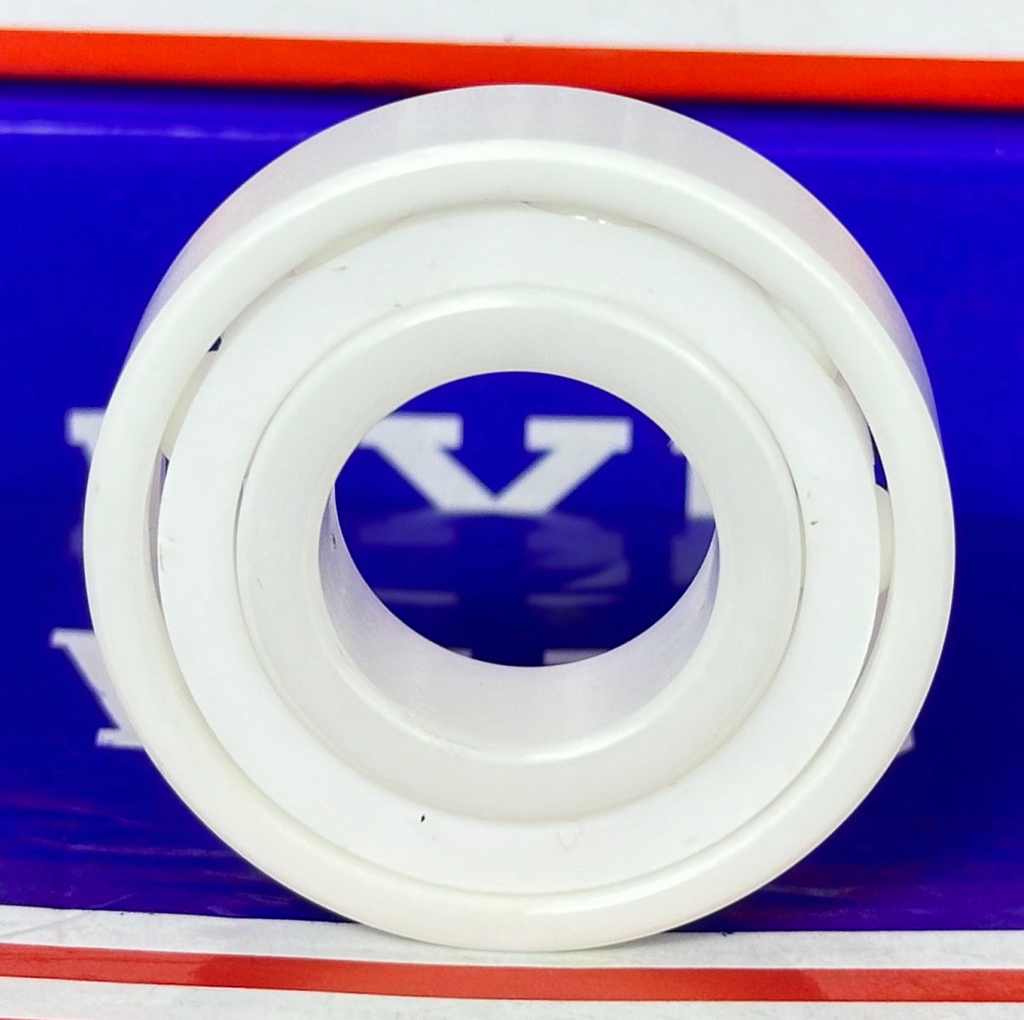 ตลับลูกปืนเซรามิกเต็มรูปแบบ R12 ขนาด 3/4" x 1-5/8" x 7/16"