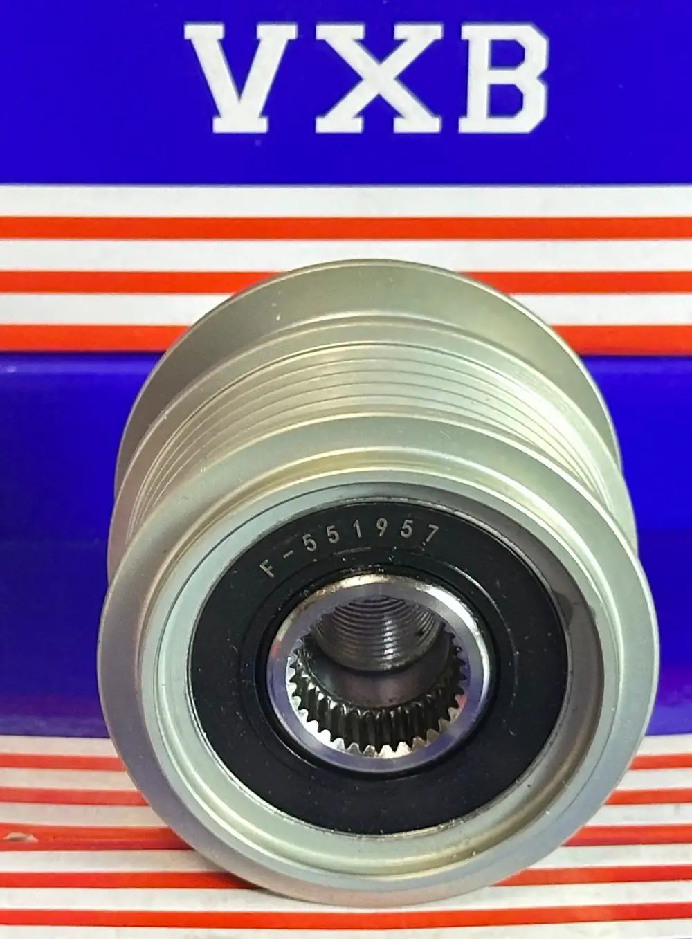 F-551957 Automotive Parts Auto Car Alternator Pulley for Land Rover
